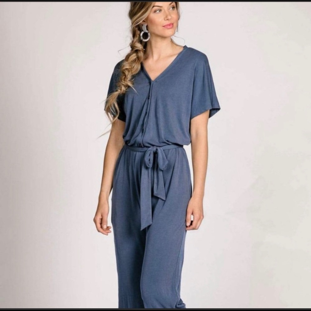 Belted Jumpsuit